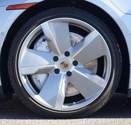 Photo of 2020 Dolomite Silver Metallic Porsche Taycan