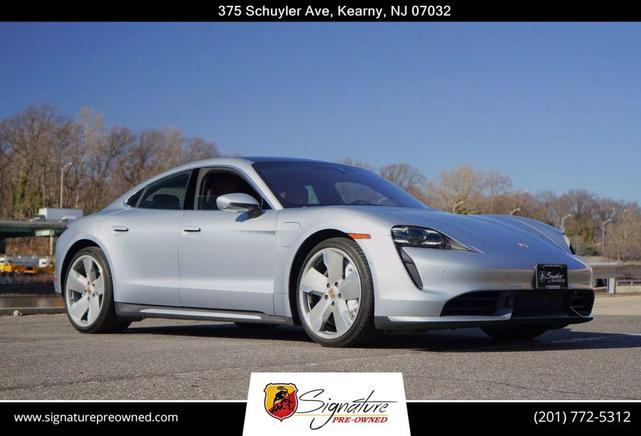 Photo of 2020 Dolomite Silver Metallic Porsche Taycan