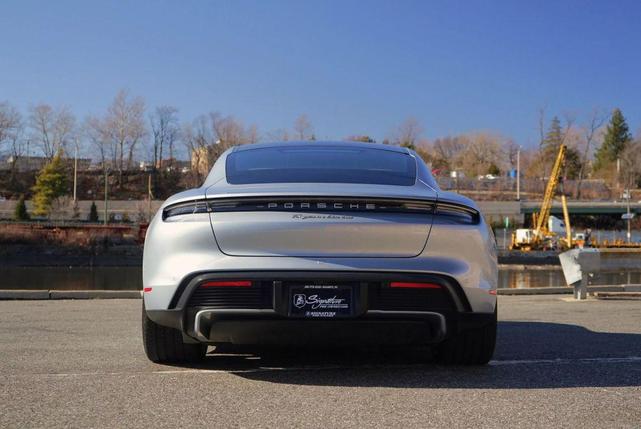 Photo of 2020 Dolomite Silver Metallic Porsche Taycan