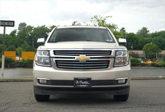 Photo of 2015 Tan Chevrolet Suburban