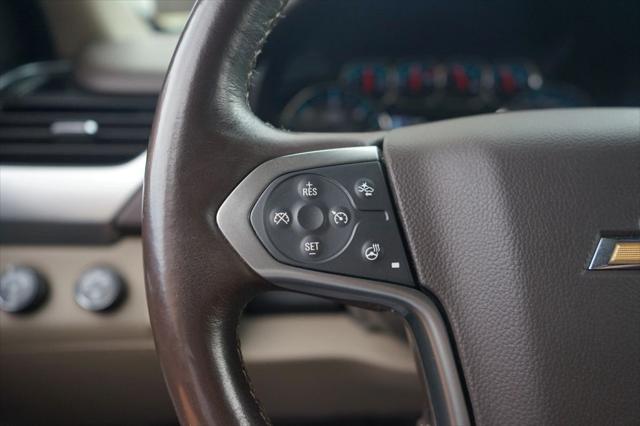 Photo of 2015 Tan Chevrolet Suburban