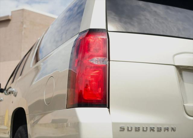 Photo of 2015 Tan Chevrolet Suburban