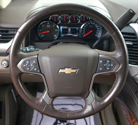 Photo of 2015 Tan Chevrolet Suburban