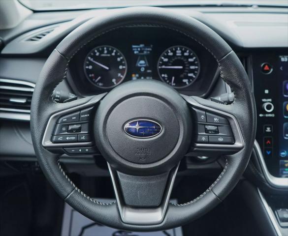 Photo of 2023 Ice Silver Metallic Subaru Outback