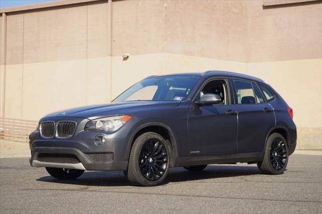 Photo of 2014 Mineral Gray Metallic BMW X1