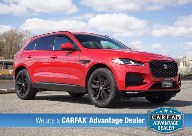 2022 Jaguar F-pace