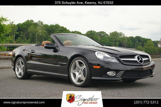 2012 Mercedes-Benz SL-Class