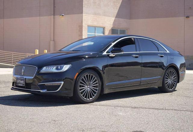 Photo of 2017 Black Lincoln MKZ