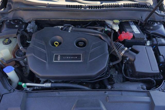 Photo of 2017 Black Lincoln MKZ