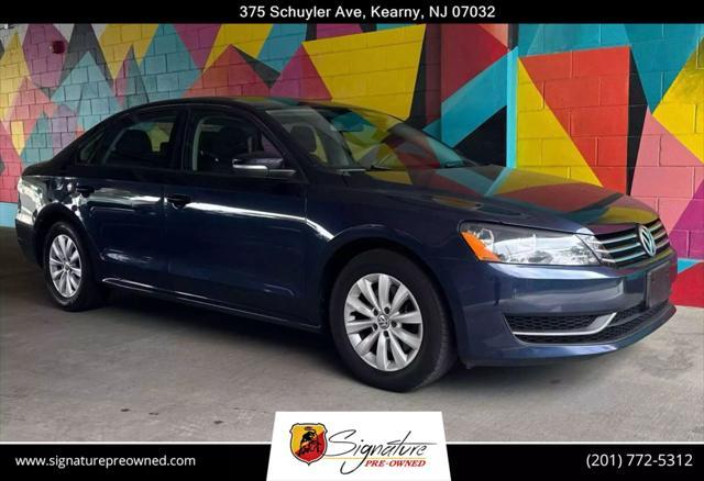 2013 Volkswagen Passat