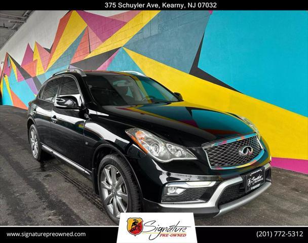 2016 Infiniti QX50