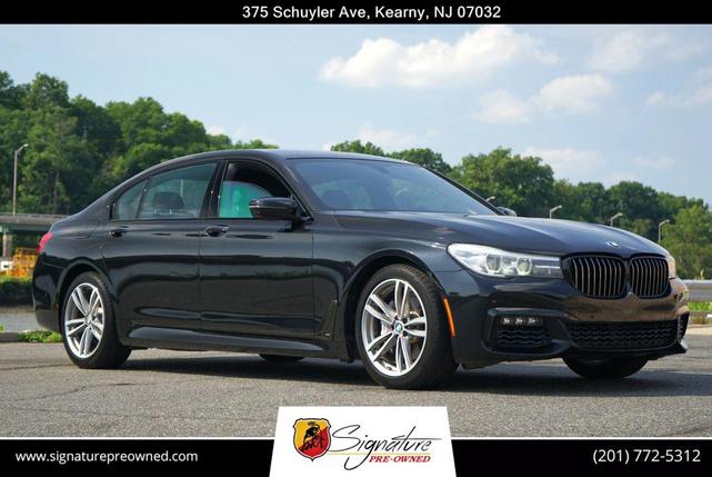 2018 BMW 740