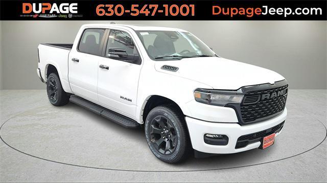 Photo of 2026 Bright White Clearcoat RAM 1500