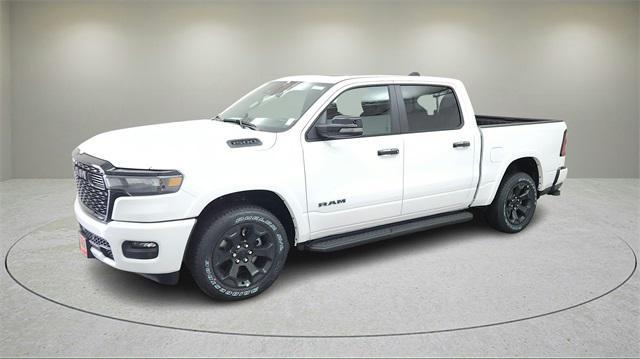 Photo of 2026 Bright White Clearcoat RAM 1500