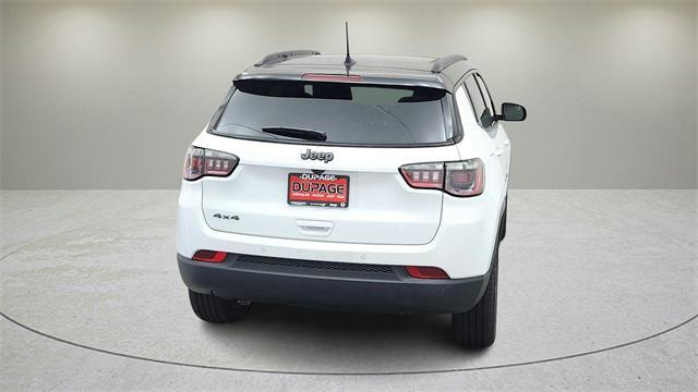 Photo of 2025 Bright White Clearcoat Jeep Compass