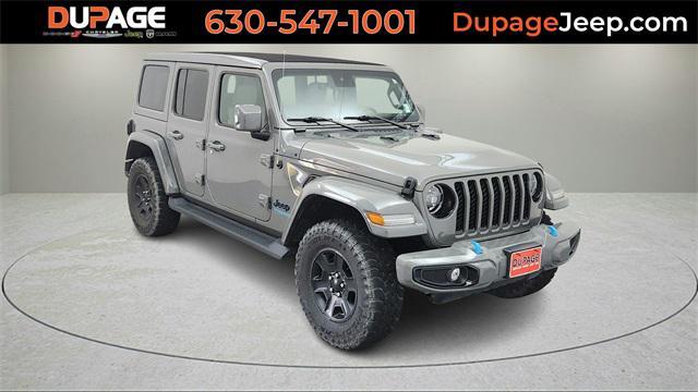 2022 Jeep Wrangler Unlimited 4xe