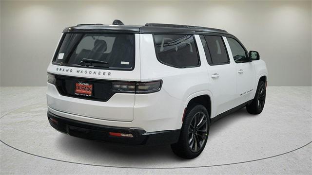 Photo of 2025 Bright White Clearcoat Jeep Grand Wagoneer