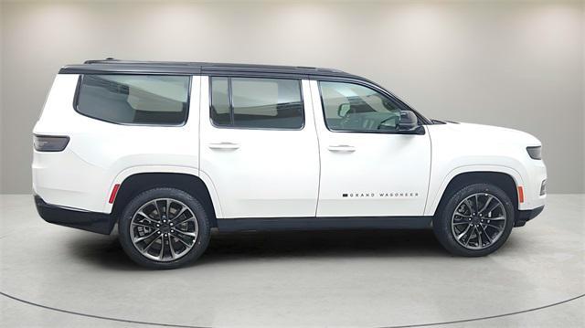 Photo of 2025 Bright White Clearcoat Jeep Grand Wagoneer
