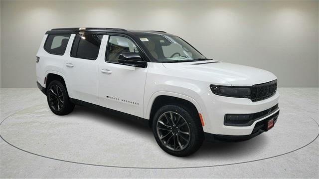 Photo of 2025 Bright White Clearcoat Jeep Grand Wagoneer