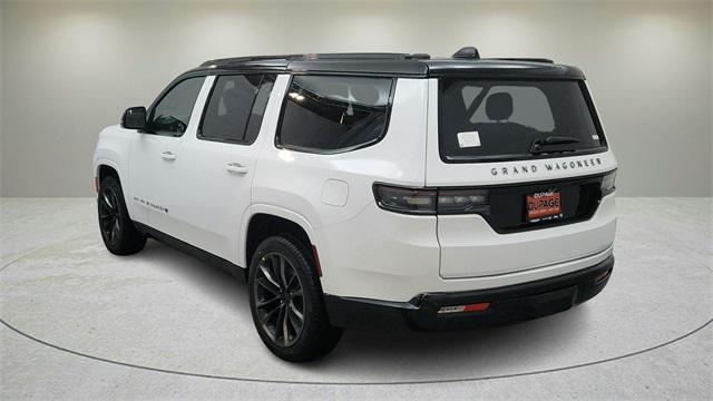 Photo of 2025 Bright White Clearcoat Jeep Grand Wagoneer