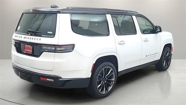 Photo of 2025 Bright White Clearcoat Jeep Grand Wagoneer