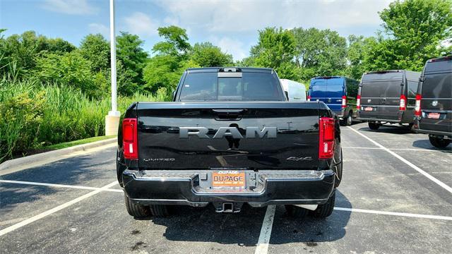 Photo of 2025 Diamond Black Crystal Pearlcoat RAM 3500