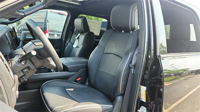 Photo of 2025 Diamond Black Crystal Pearlcoat RAM 3500