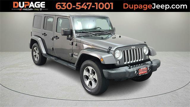 Photo of 2016 Granite Crystal Metallic Clearcoat Jeep Wrangler Unlimited