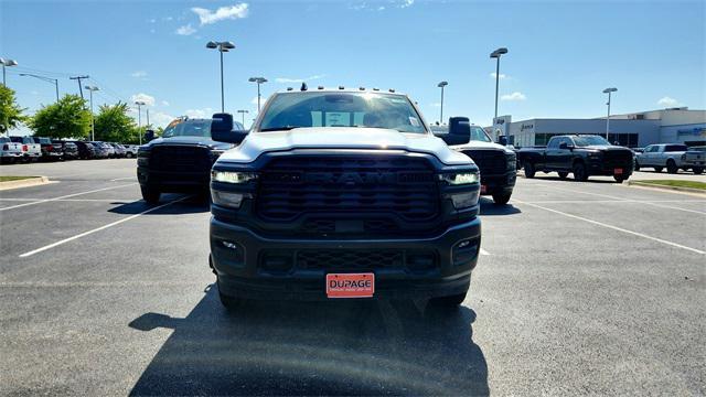 Photo of 2025 Bright White Clearcoat RAM 3500