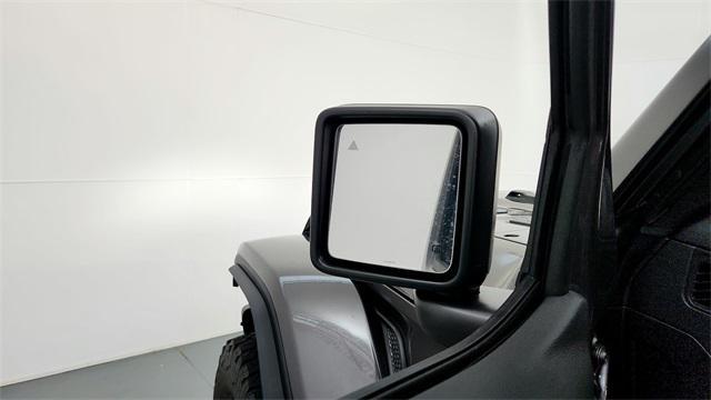 Photo of 2025 Granite Crystal Metallic Clearcoat Jeep Wrangler