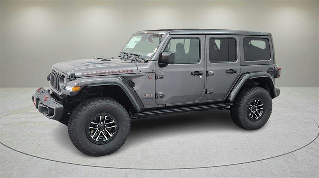 Photo of 2025 Granite Crystal Metallic Clearcoat Jeep Wrangler