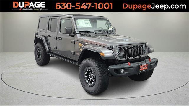 Photo of 2025 Granite Crystal Metallic Clearcoat Jeep Wrangler
