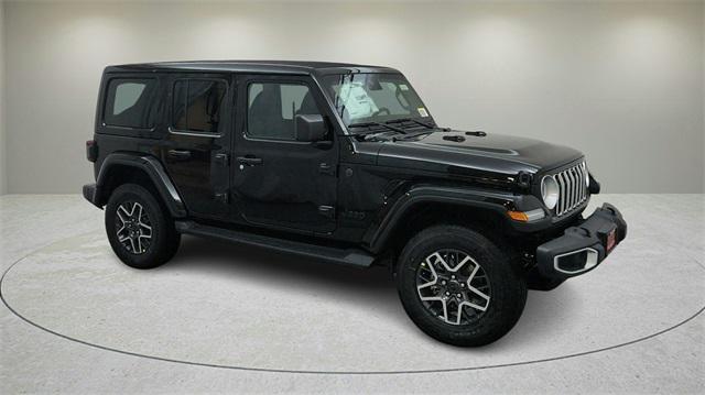 Photo of 2025 Black Clearcoat Jeep Wrangler