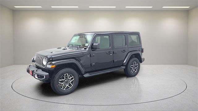 Photo of 2025 Black Clearcoat Jeep Wrangler