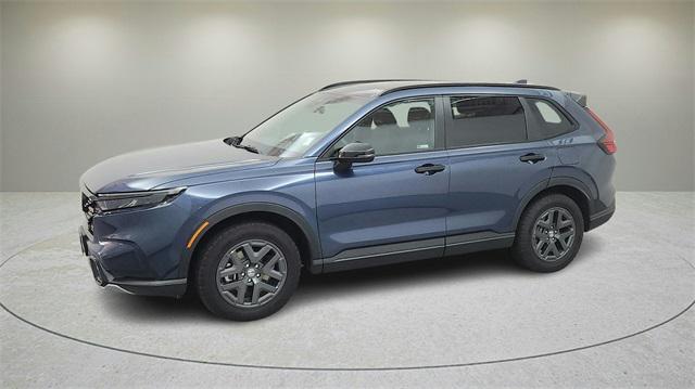 Photo of 2026 Canyon River Blue Metallic Honda CR-V Hybrid