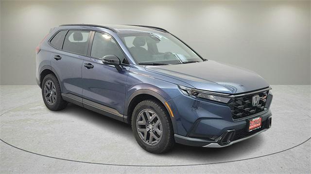 Photo of 2026 Canyon River Blue Metallic Honda CR-V Hybrid