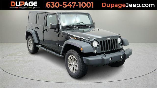 2018 Jeep Wrangler Jk Unlimited