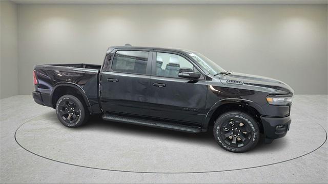 Photo of 2026 Diamond Black Crystal Pearlcoat RAM 1500