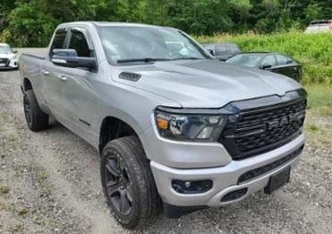 Photo of 2022 Billet Silver Metallic Clearcoat RAM 1500