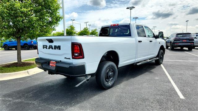 Photo of 2025 Bright White Clearcoat RAM 2500