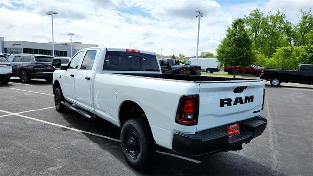 Photo of 2025 Bright White Clearcoat RAM 2500