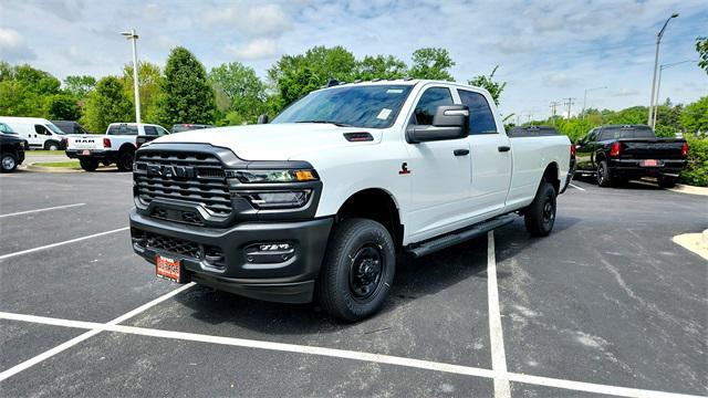 Photo of 2025 Bright White Clearcoat RAM 2500