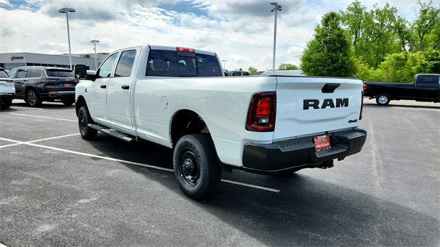 Photo of 2025 Bright White Clearcoat RAM 2500