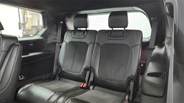 Photo of 2022 Baltic Gray Metallic Clearcoat Jeep Grand Cherokee L