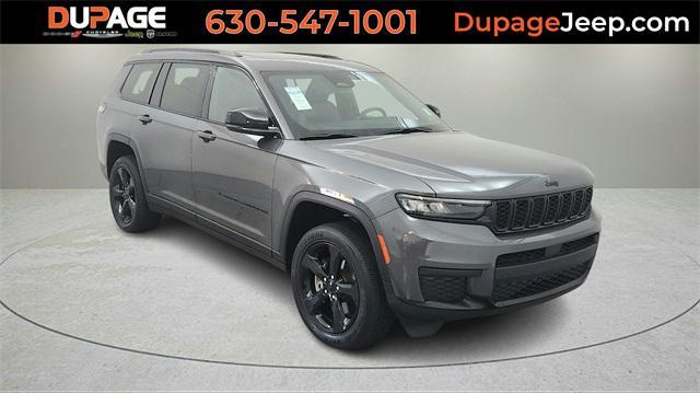 Photo of 2022 Baltic Gray Metallic Clearcoat Jeep Grand Cherokee L