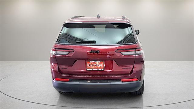 Photo of 2025 Velvet Jeep Grand Cherokee L