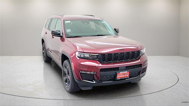 Photo of 2025 Velvet Jeep Grand Cherokee L