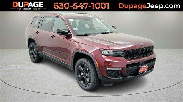 Photo of 2025 Velvet Jeep Grand Cherokee L