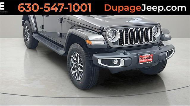 Photo of 2025 Granite Crystal Metallic Clearcoat Jeep Wrangler
