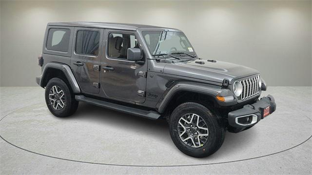 Photo of 2025 Granite Crystal Metallic Clearcoat Jeep Wrangler